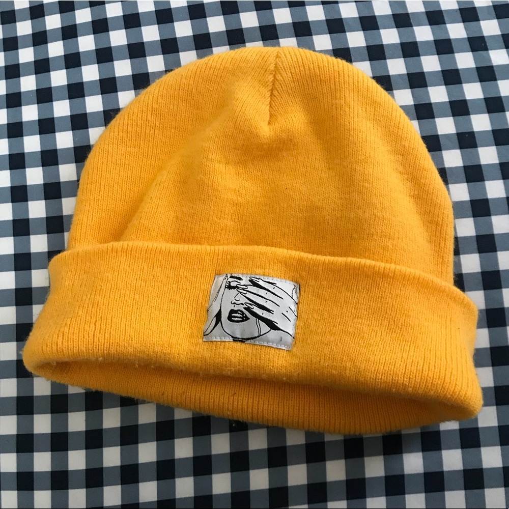 Sad Girl Beanie